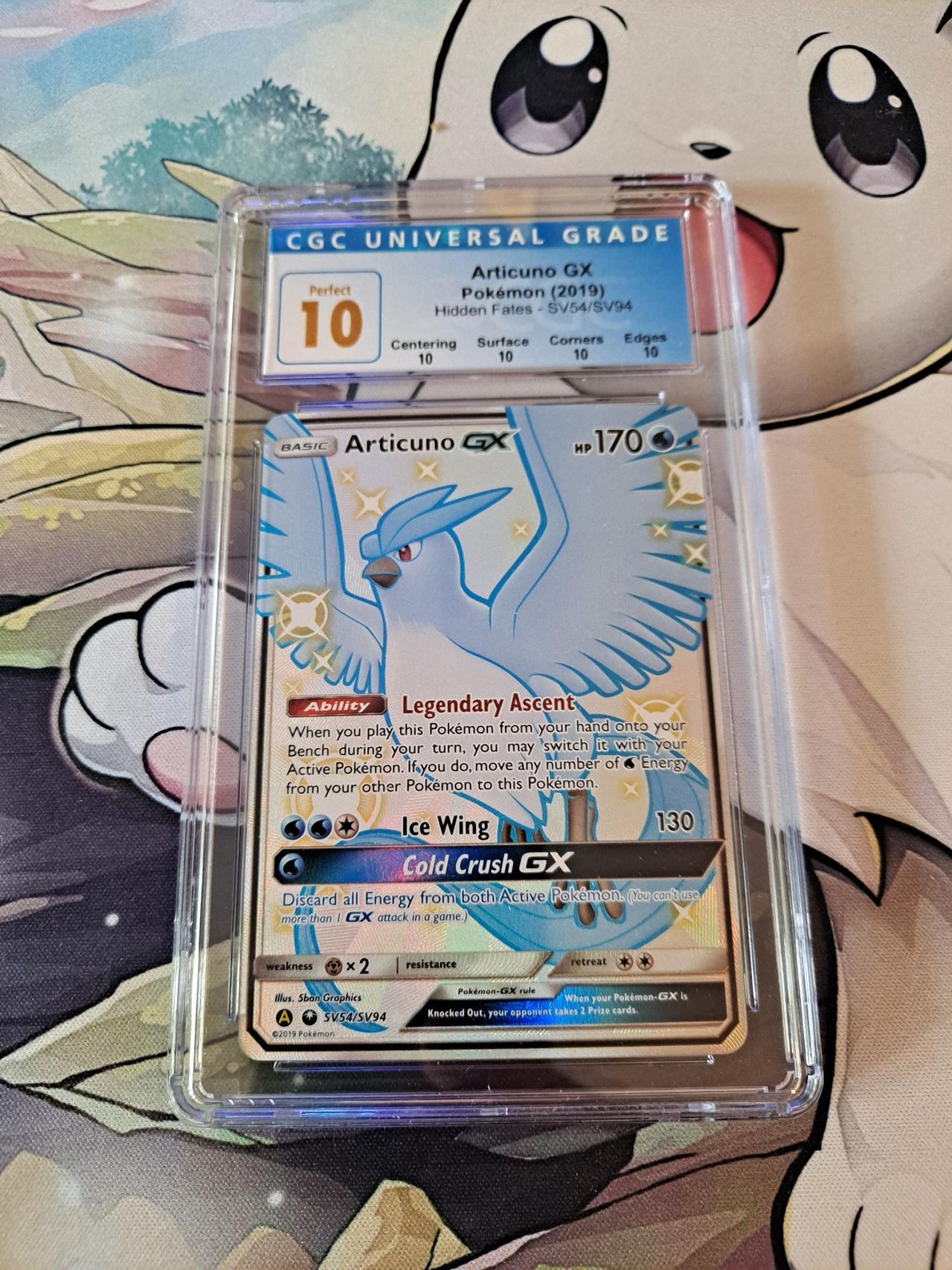 Articuno-GX (Shiny) - SV54/SV94