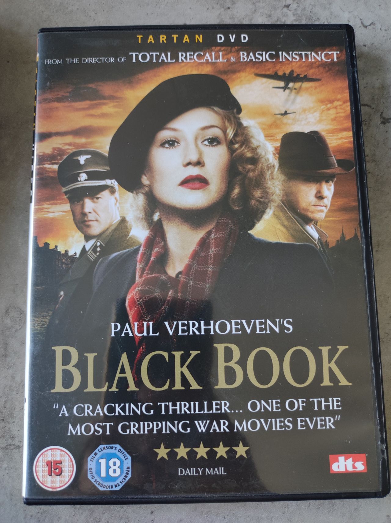 Black Book [DVD]