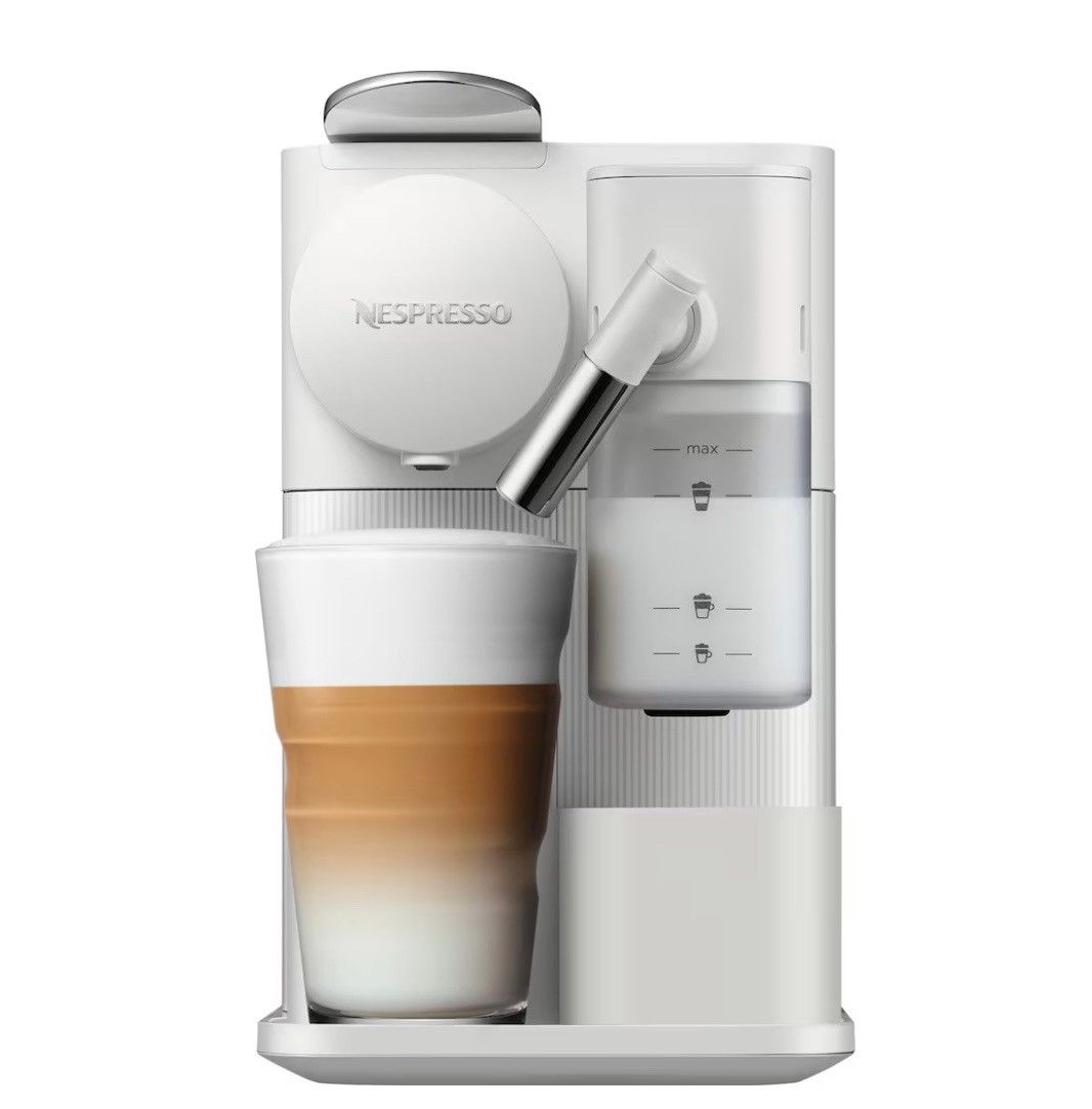 log fuldstændig Calibre NESPRESSO® Lattissima One kaffemaskin fra DeLonghi, Hvit | FINN torget