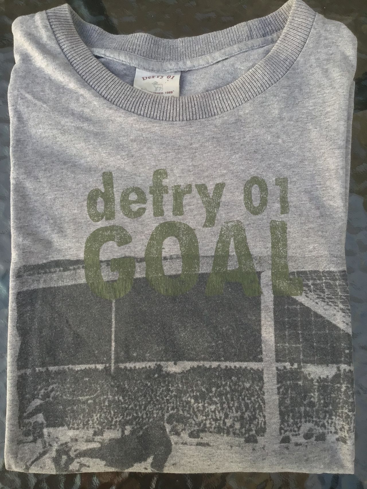 DeFry 01 GOAL t-shirt | FINN torget