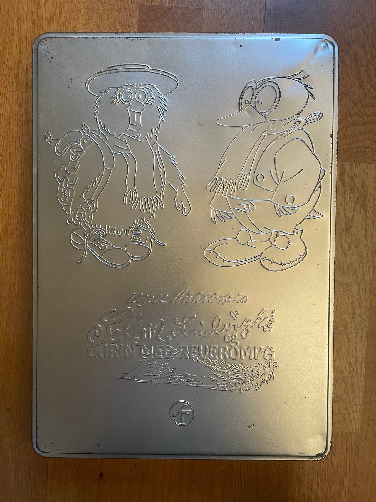 Strikkepakke Gurin med reverompa