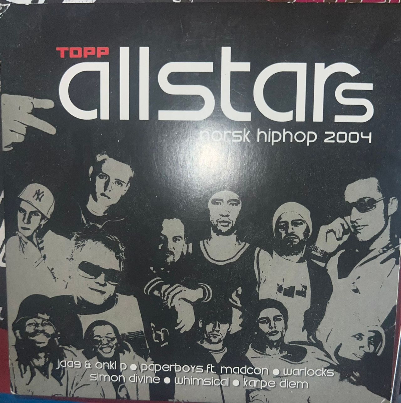 Asser rille Blåt mærke Norsk Hip-hop 2004 - Karpe Diem, Jaa9 & Onklp, Paperboys | FINN torget