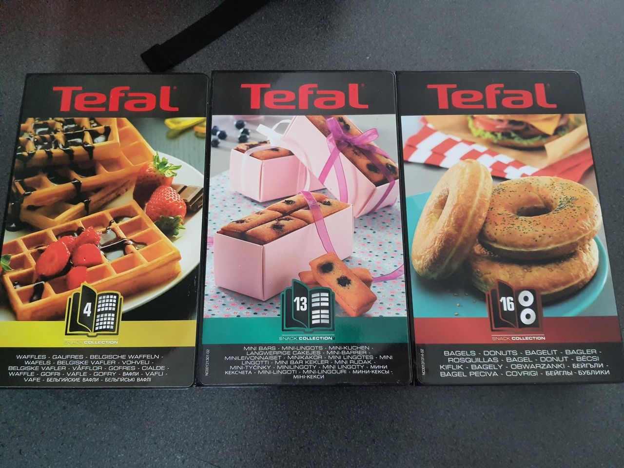 Tefal: Snack Collection - Bagels 