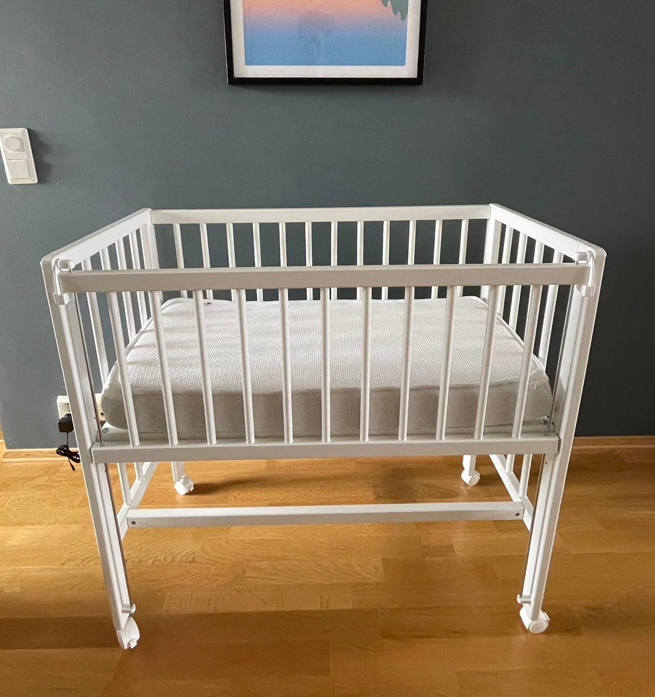Sprinkelseng / Bedside crib fra Filikid FINN
