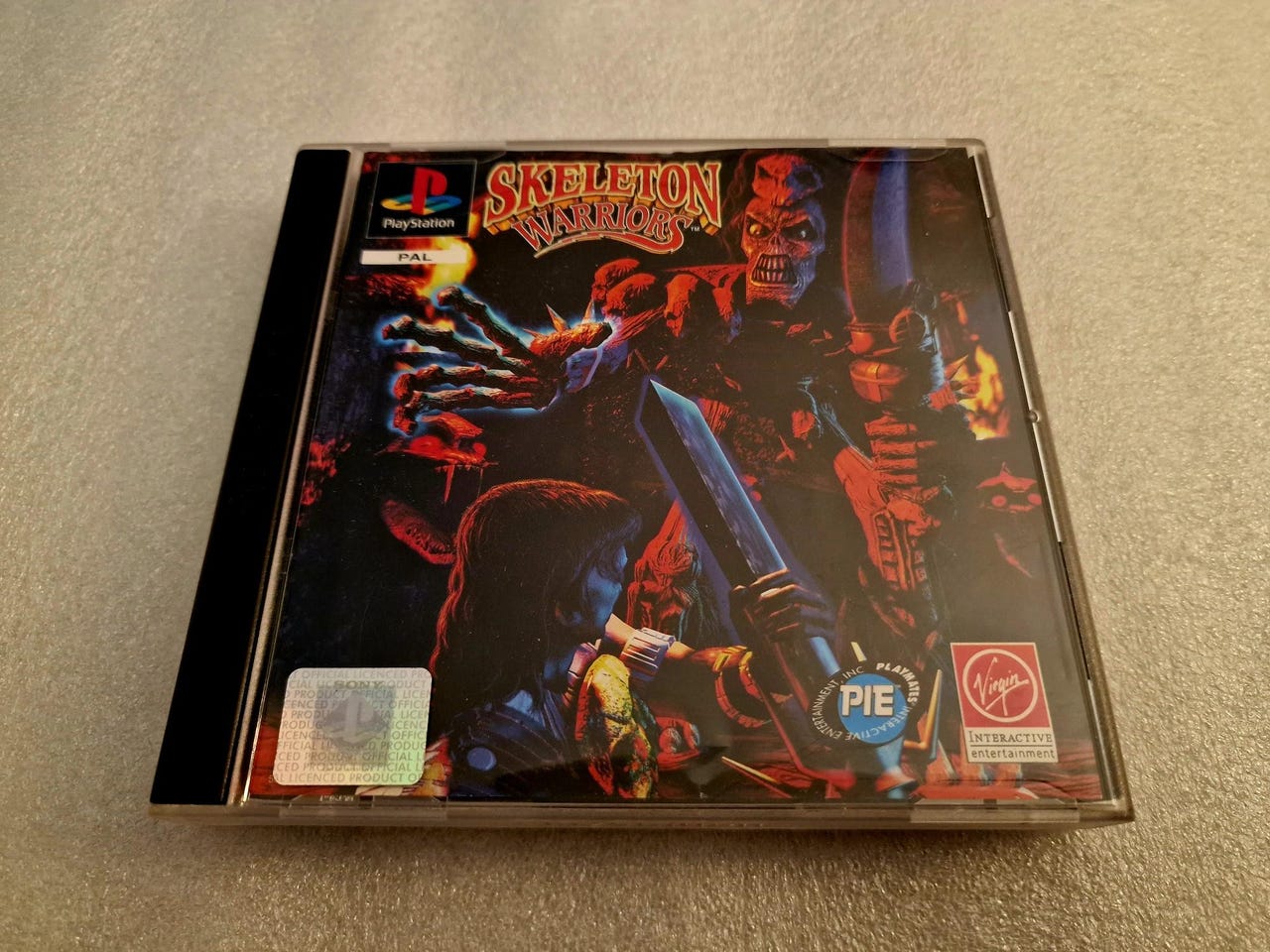 SS★SKELETON WARRIORS 海外版★箱付・説明書付・ソフト付 SS☆SKELETON WARRIORS 海外版☆箱付・説明書付・ソフト付