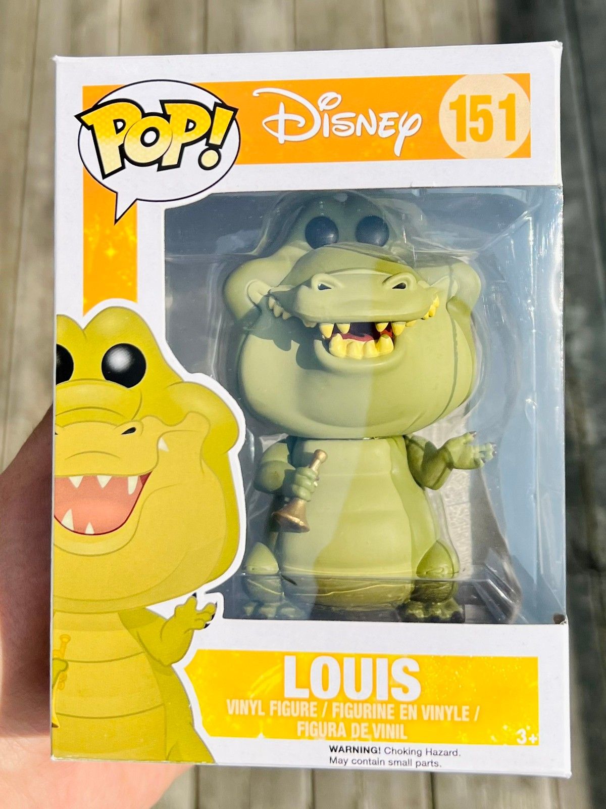 Funko Pop! Louis, The Princess and the Frog, Disney (151)
