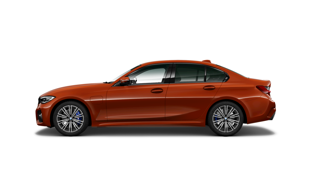 BMW 3-serie 330e eDrive M Sport aut Sunset orange 2020, 43 200 km, kr ...