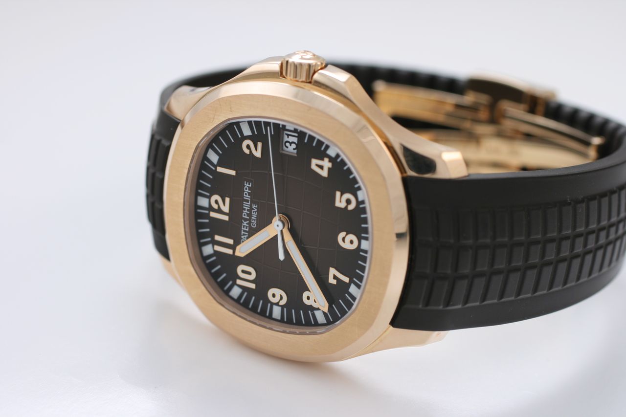 Patek philippe hot sale aquanaut pris