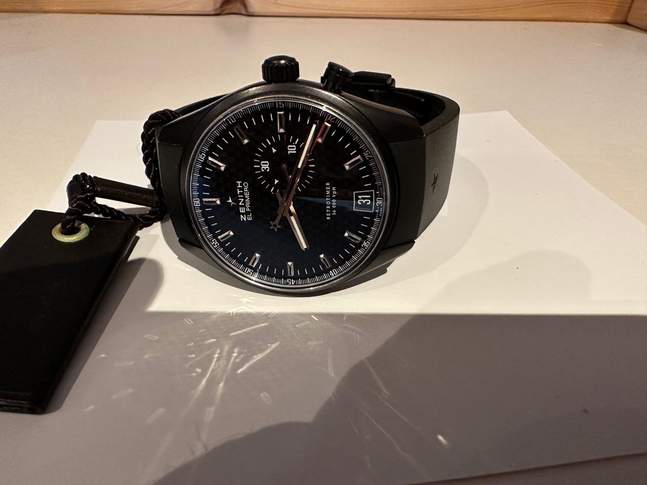 Zenith El Primero Retrotimer FINN torget