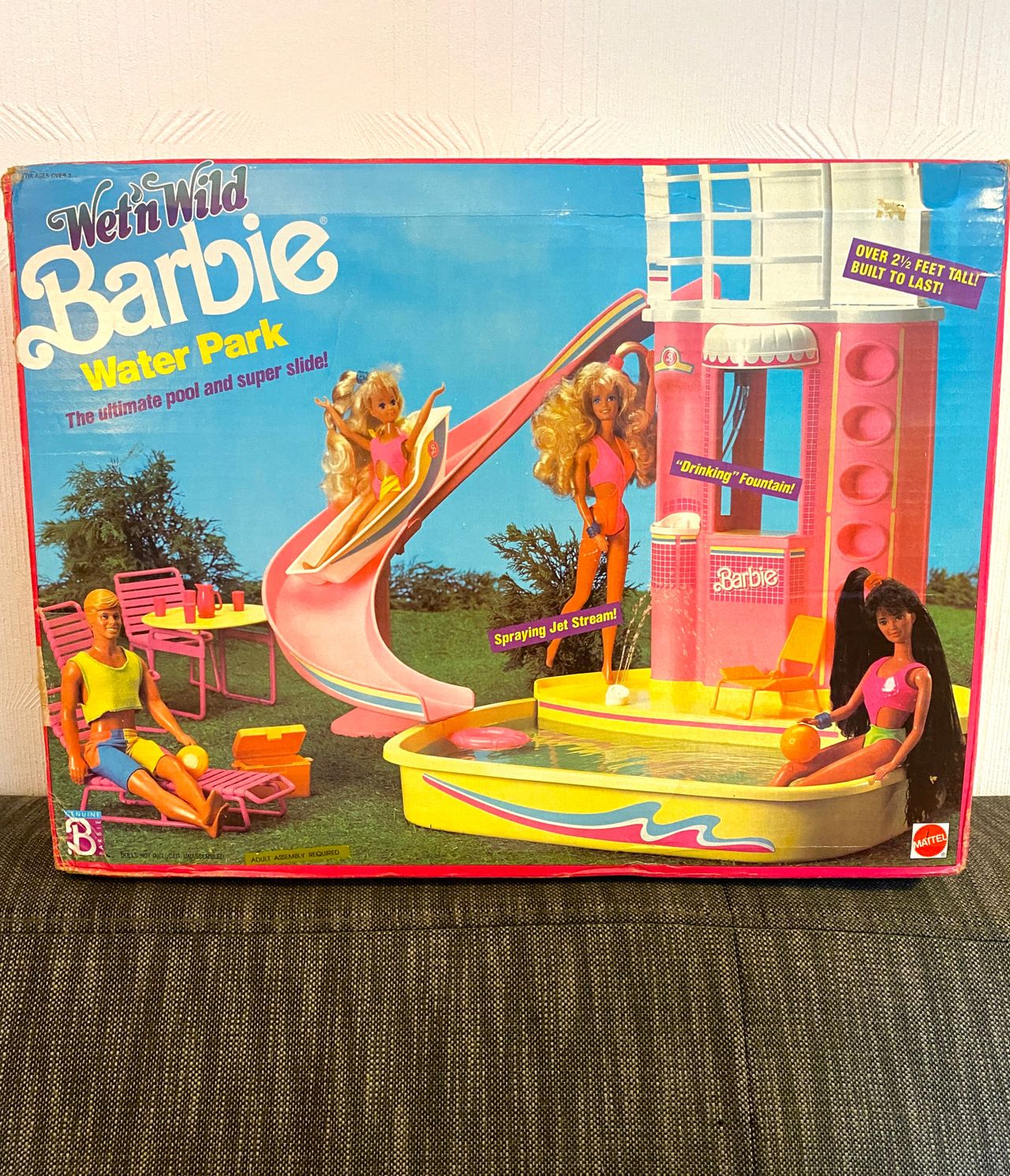 Barbie wet and discount wild water park