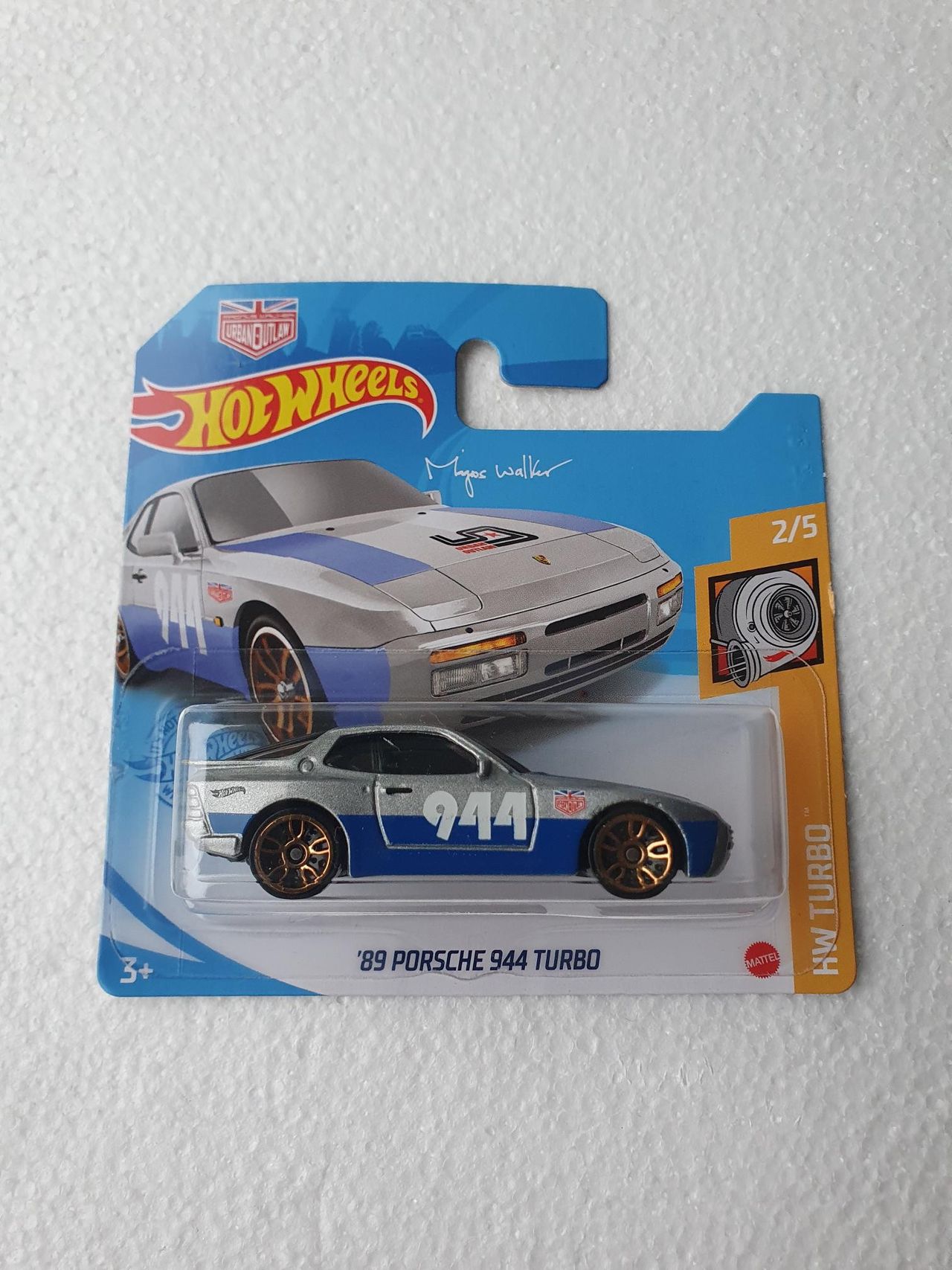 Hot Wheels Porsche 944 Turbo 89 mod | FINN torget