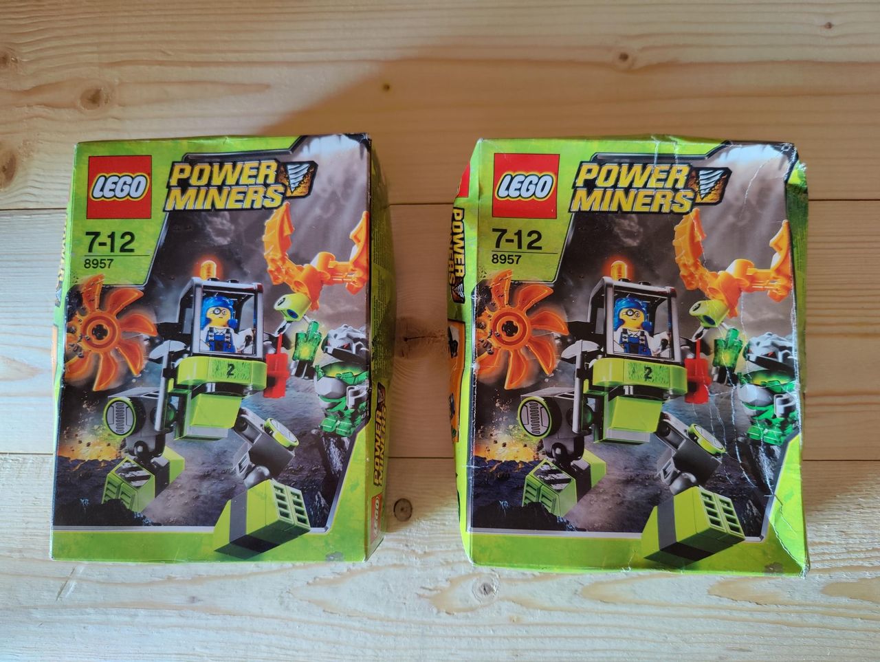 Lego power miners discount 8957