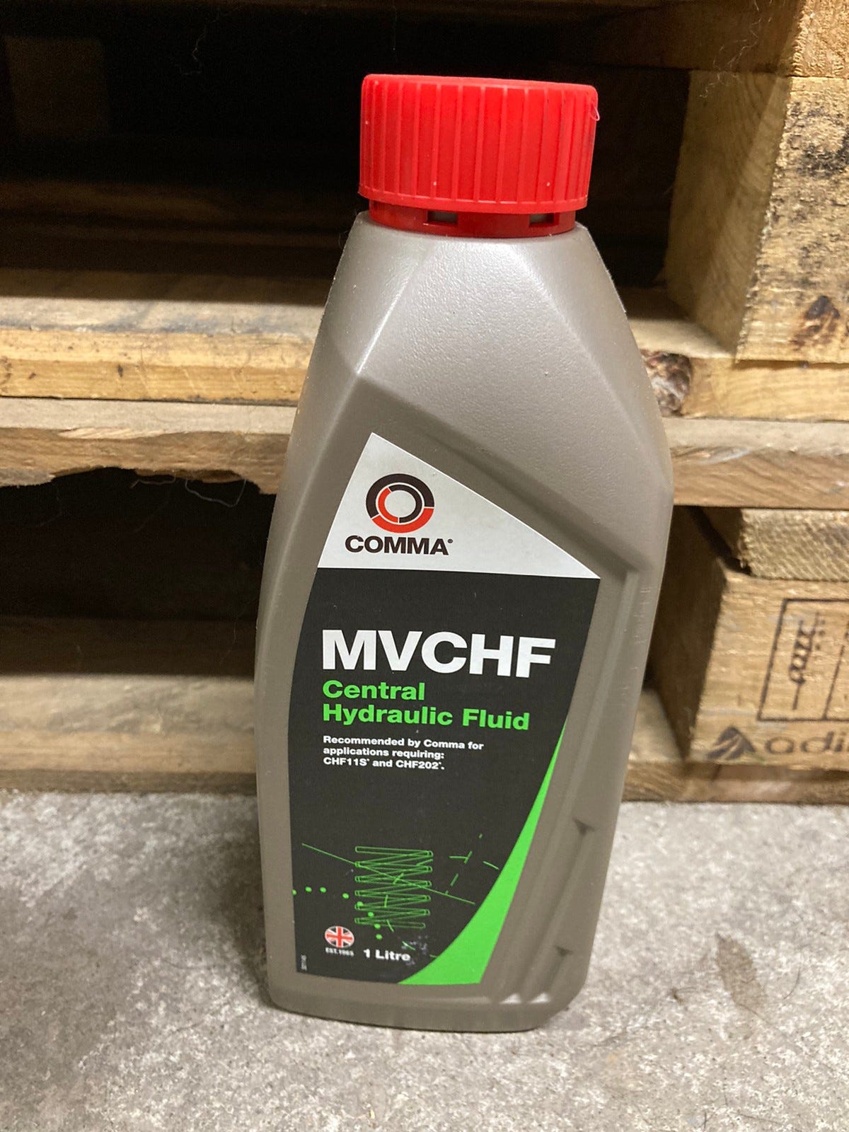 COMMA MVCHF hydraulikkolje | FINN torget
