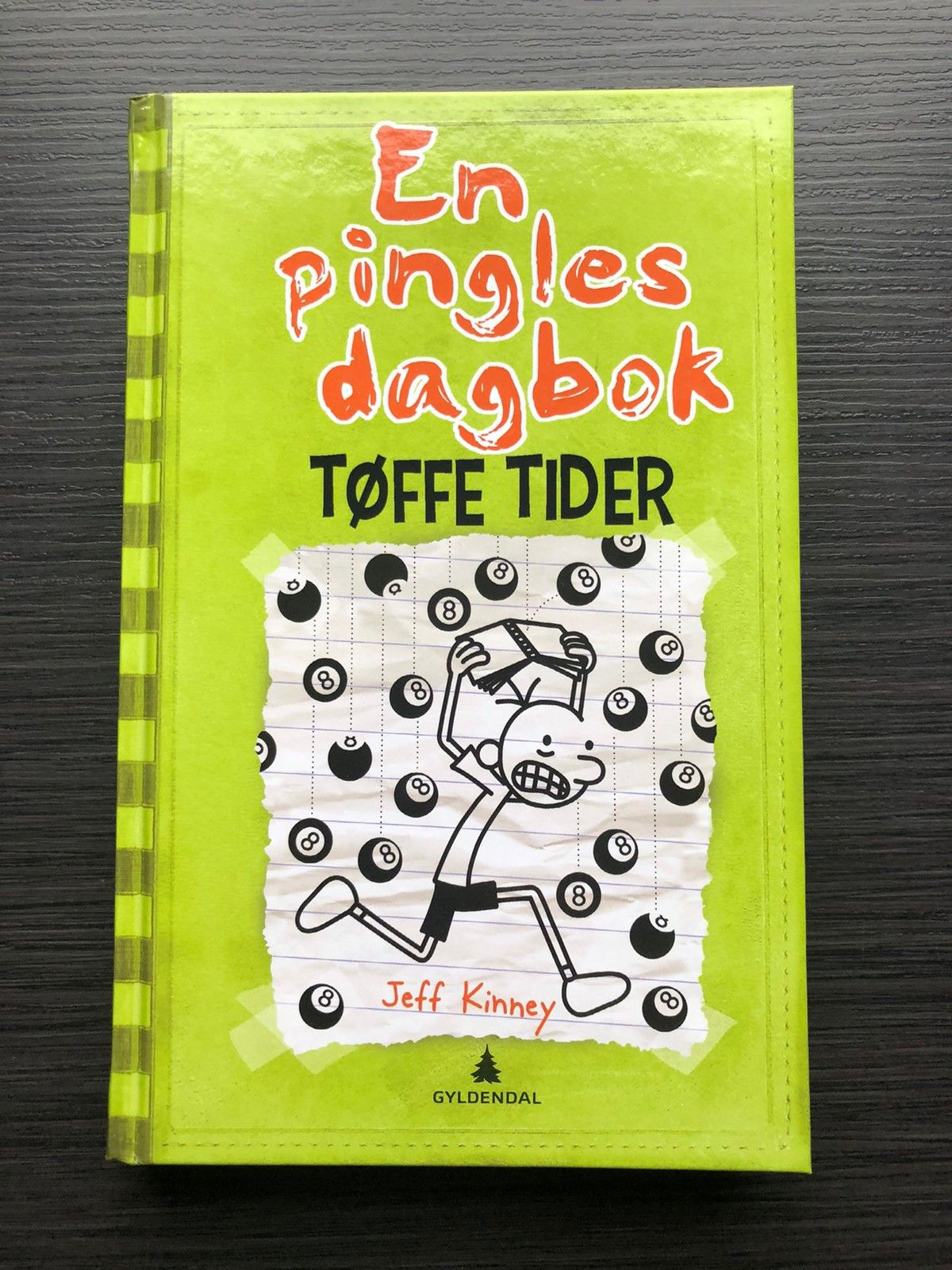 Helt Ny Bok En Pingles Dagbok 8: Tøffe Tider Av Jeff Kinney (Innbundet ...