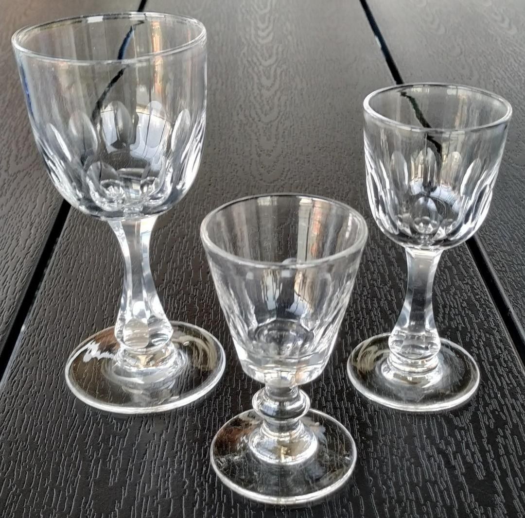 Tre Gamle Hadeland Glass | FINN Torget