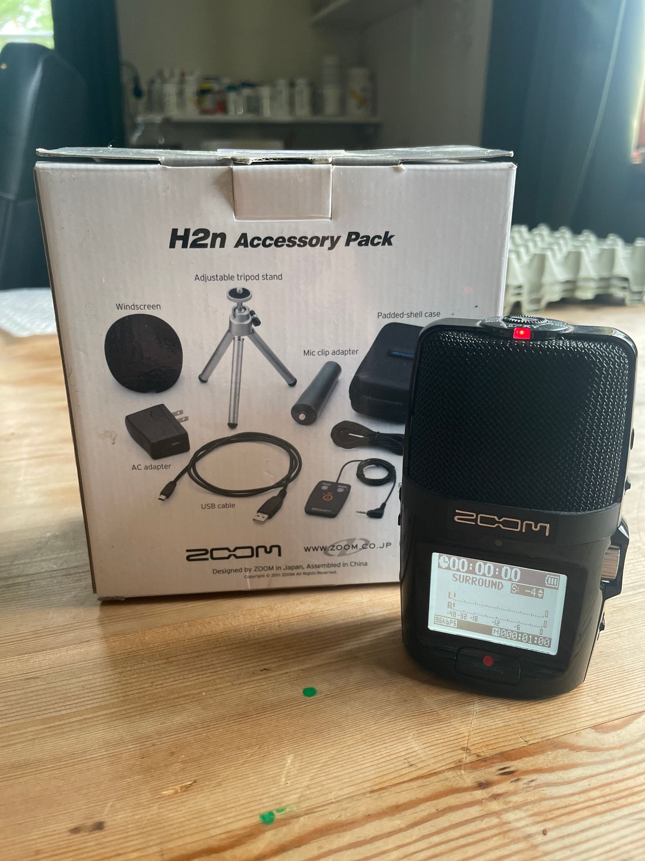 ZOOM H2n Accessory Pack-