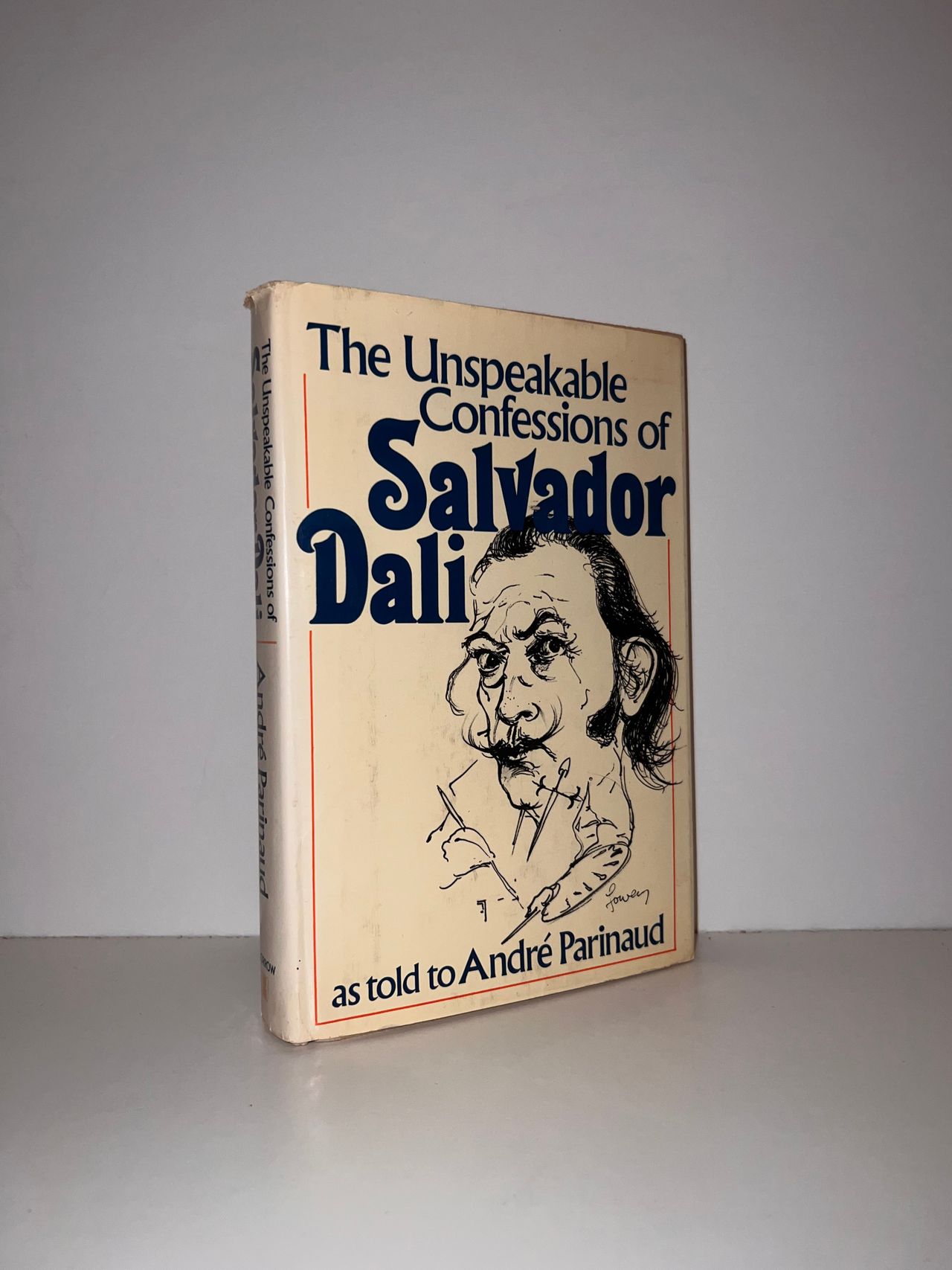 the unspeakable confessions of salvador dali