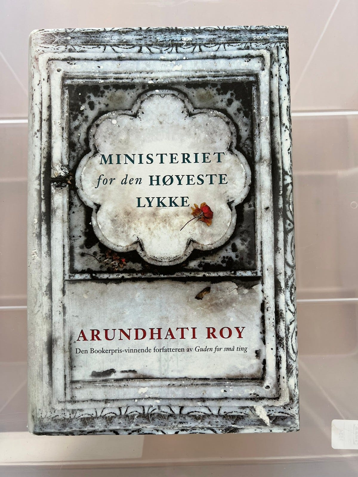 Ministeriet for den høyeste lykke Arundhati Roy | FINN-torget