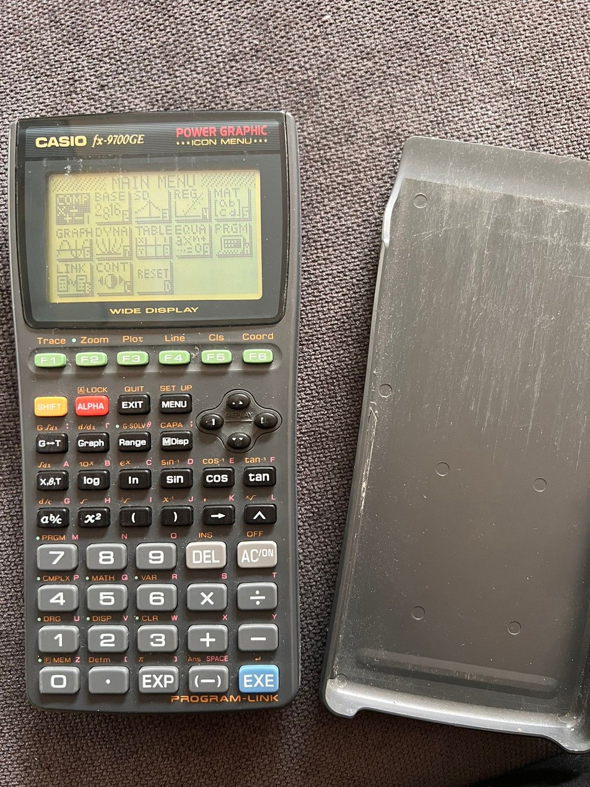 Casio fx9700ge top