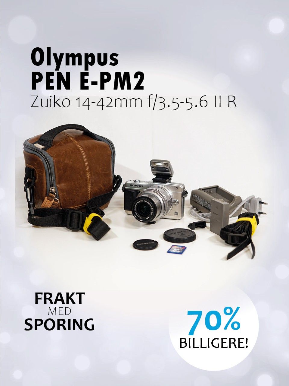 OLYMPUS E-PM2 M.ZUIKO DIGITAL 14-42mm-