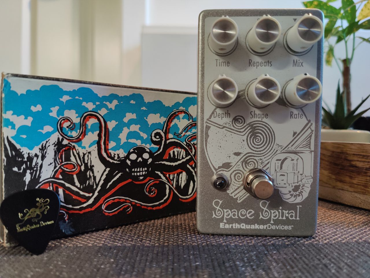 EarthQuaker Devices Space Spiral - 通販 - gofukuyasan.com