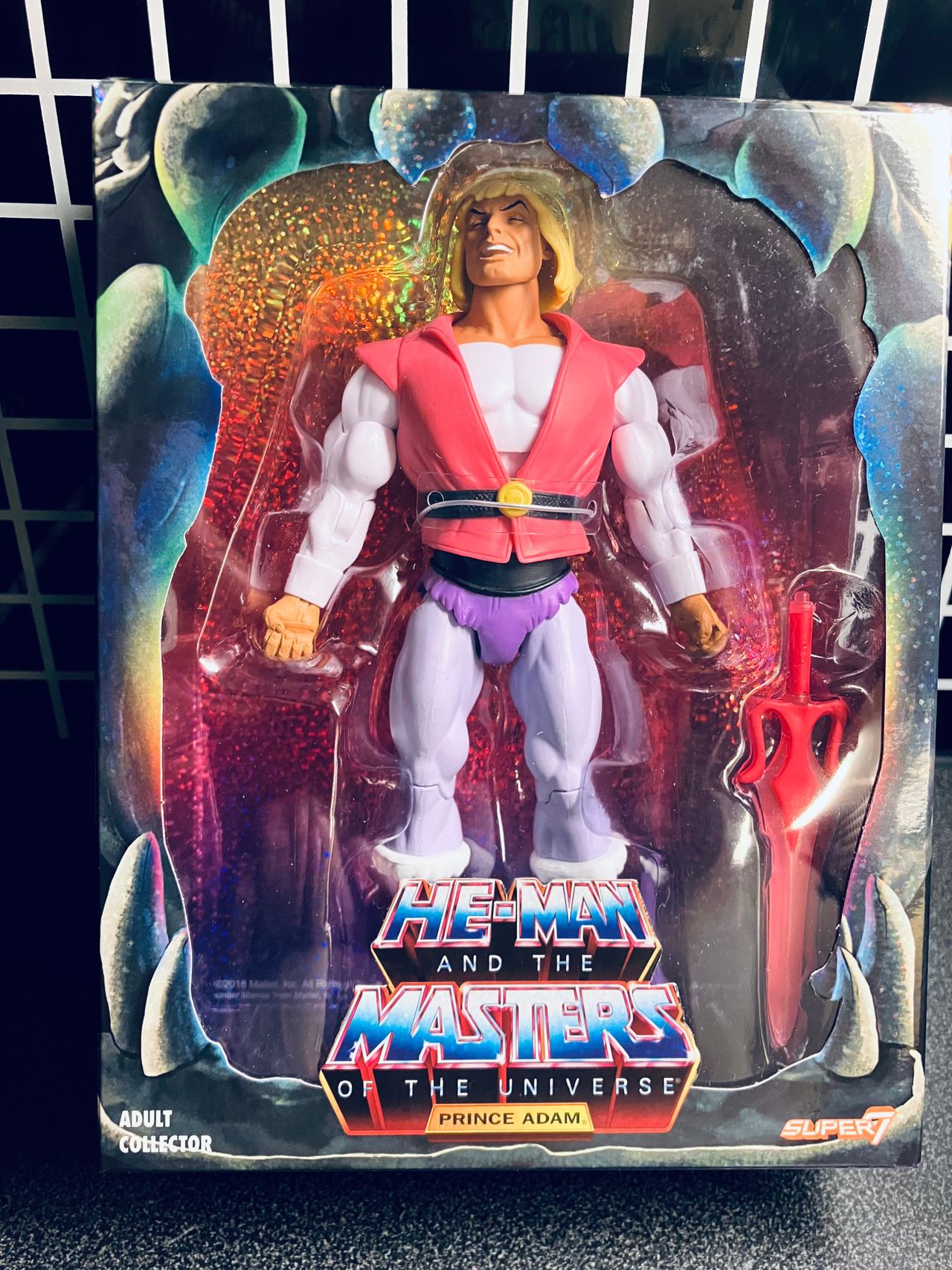 Laughing prince shop adam figure