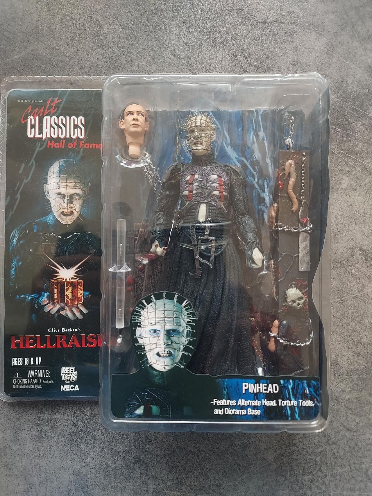 独創的 【新品 未開封】NECA CULT CLASSICS PINHEAD SF/ファンタジー