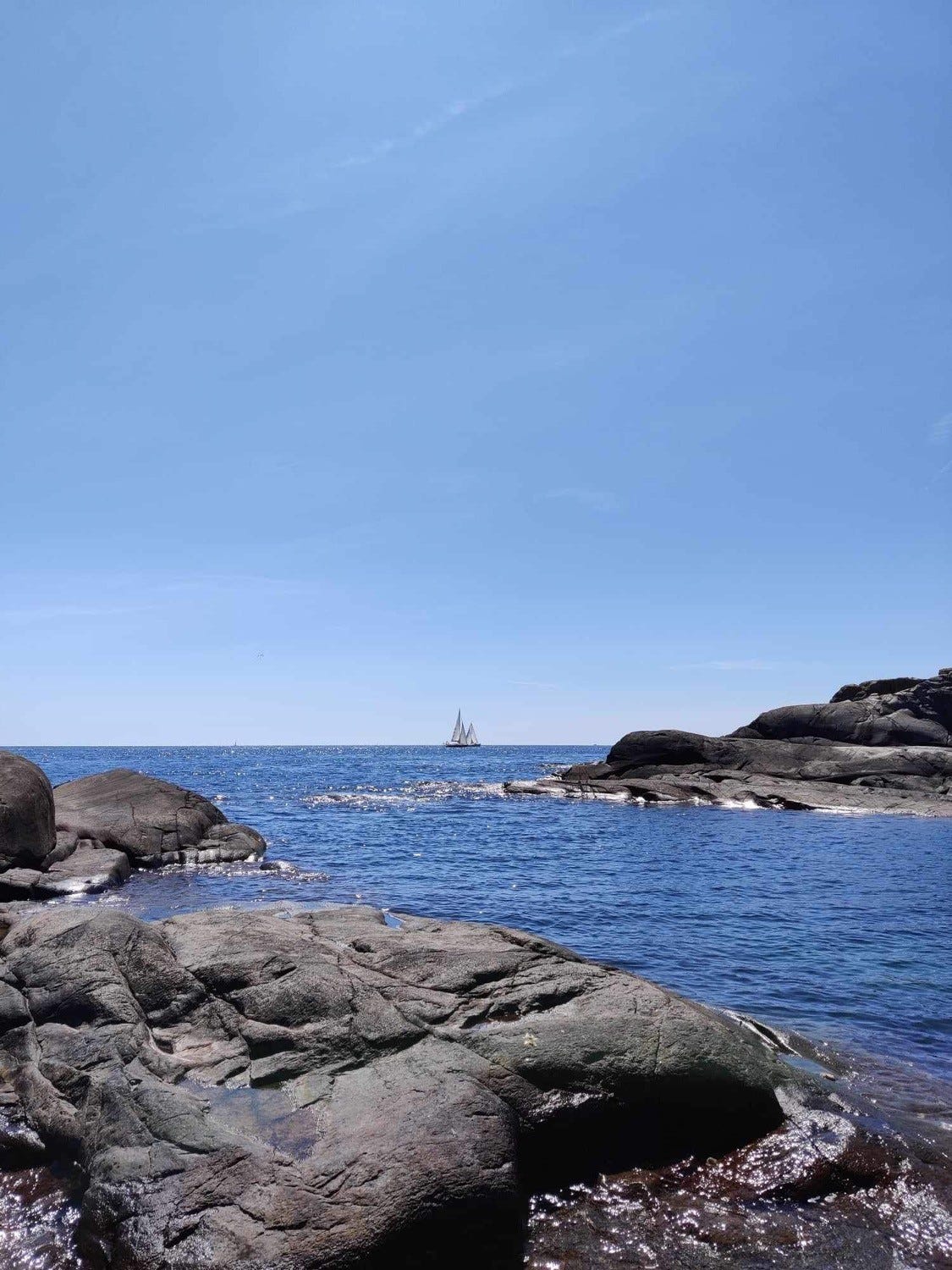 Ta båten ut i skjærgården eller til Lyngør Galleribilde