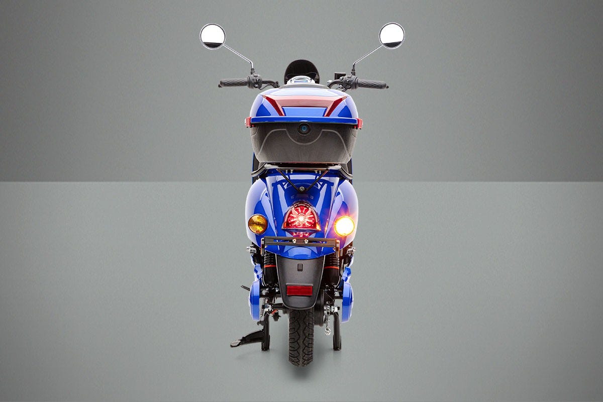 Til salgs Econelo EMO ELMoped/scooter/ Enova støtte/ 1500 watt