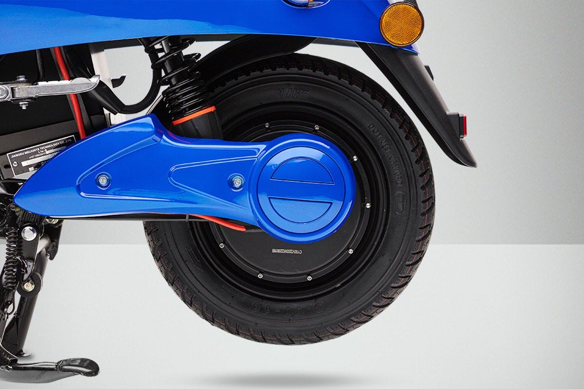 Til salgs Econelo EMO ELMoped/scooter/ Enova støtte/ 1500 watt