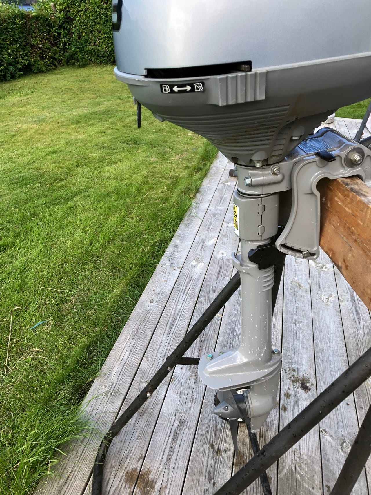 Ubrukt Honda 2,3 HK firetakter | FINN.no