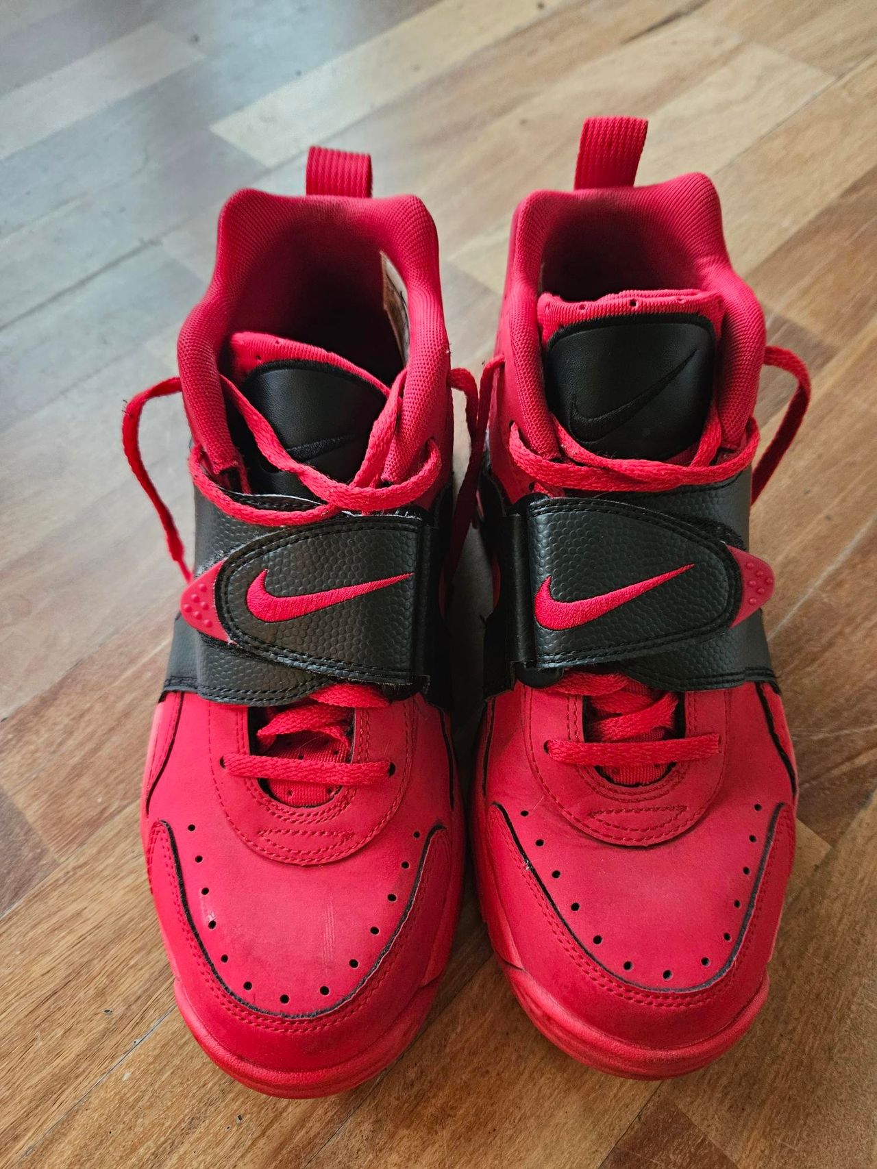 Nike air hot sale veer red