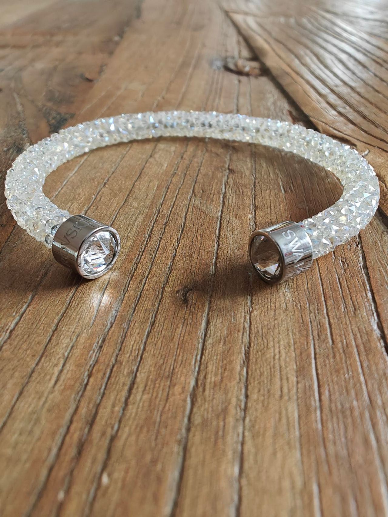 Swarovski crystaldust sale cuff bracelet