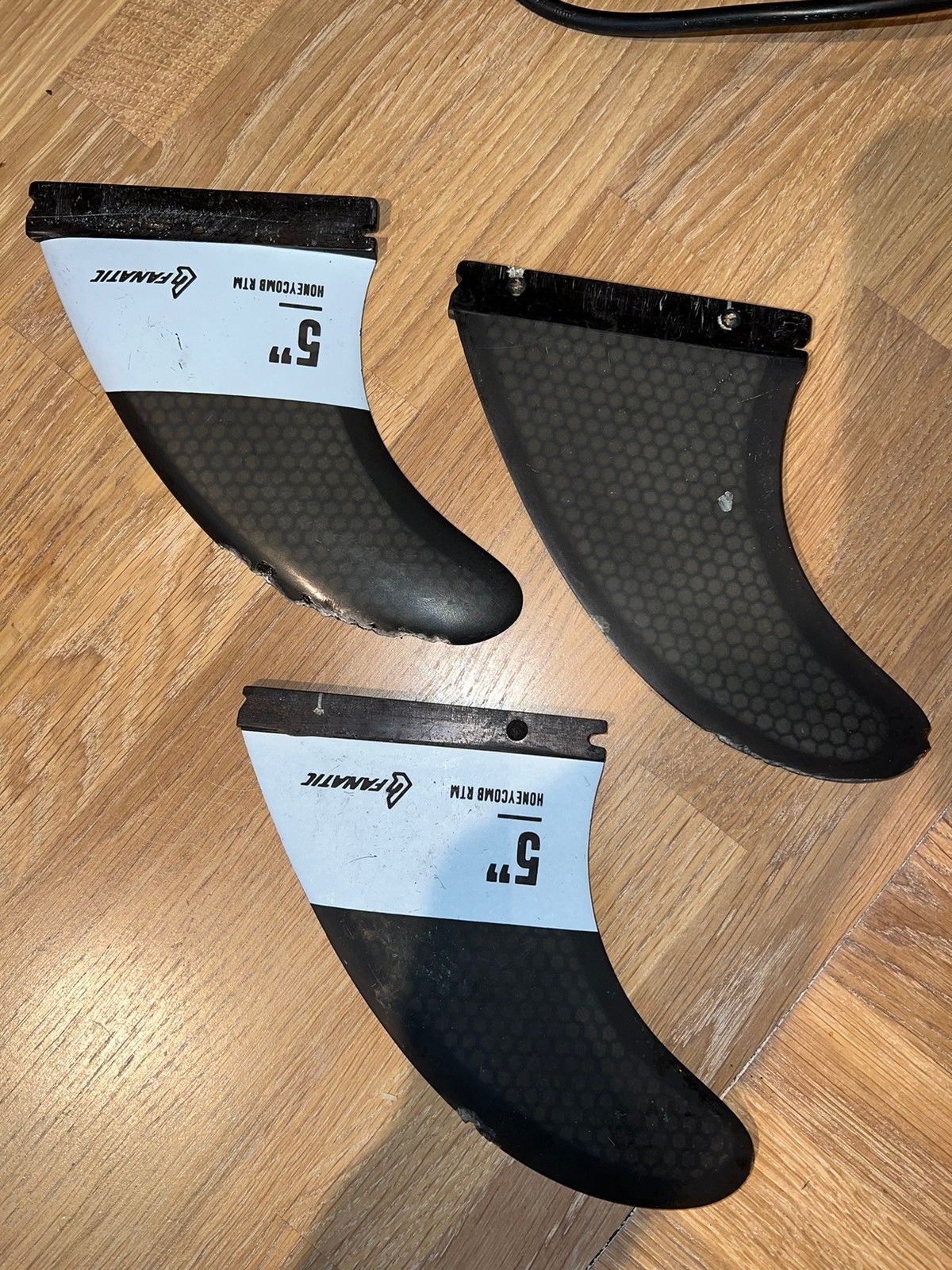 3 x Fanatic Honeycomb RTM 5 | FINN torget