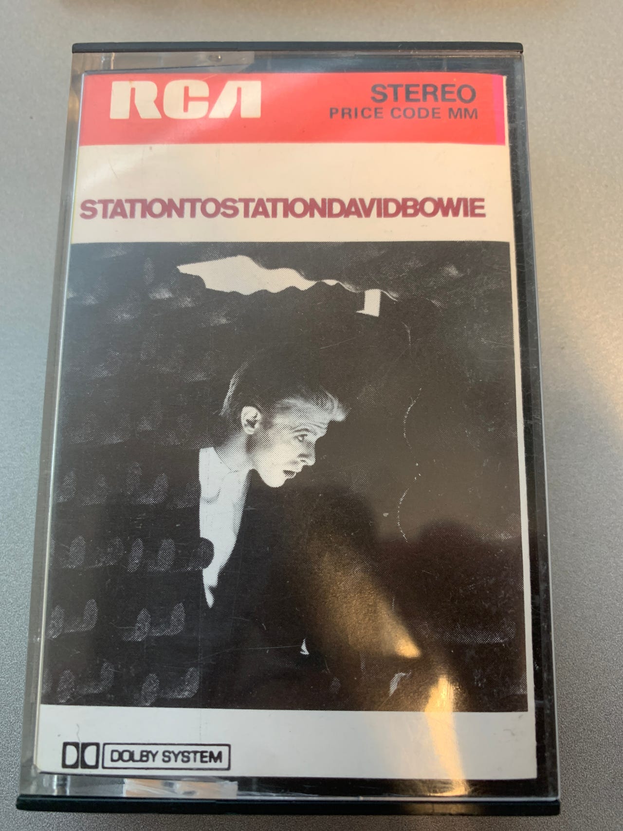 David Bowie - Station to Station MC 1976 | FINN torget