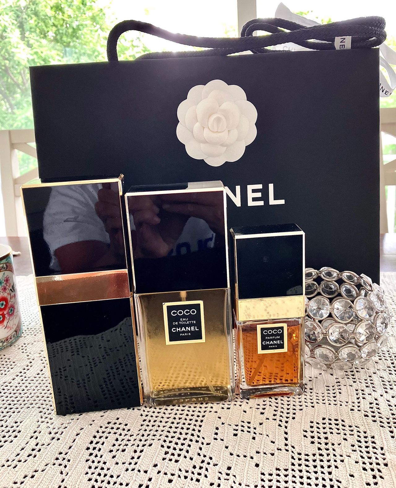 Chanel Vintage Coco Chanel Parfum, EDP and EDT - RESERVERT