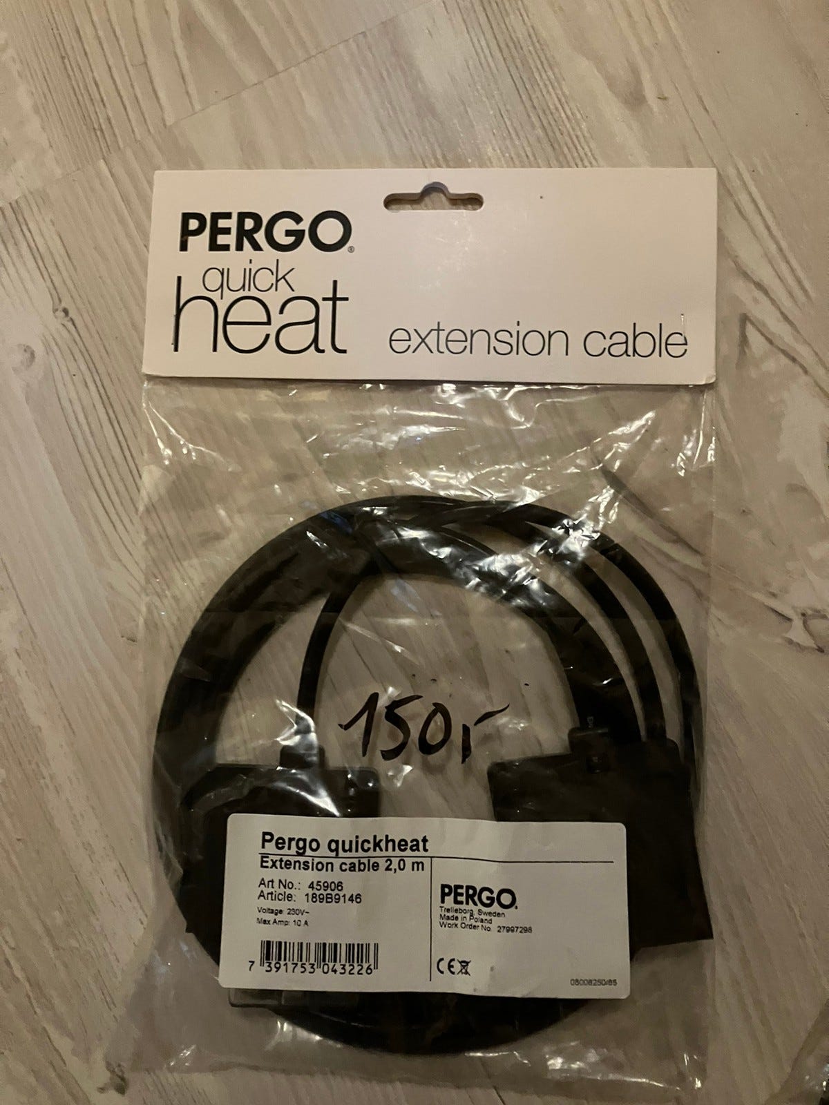 pergo quick heat | FINN torget