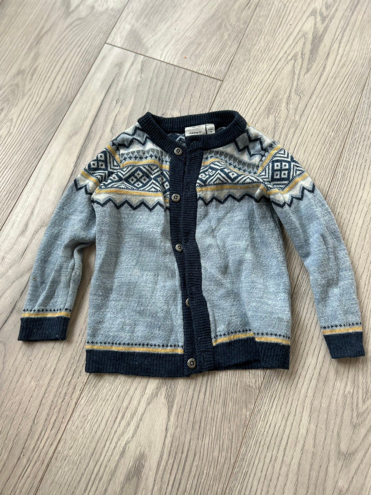 Name It cardigan ull strl 74 | FINN-torget