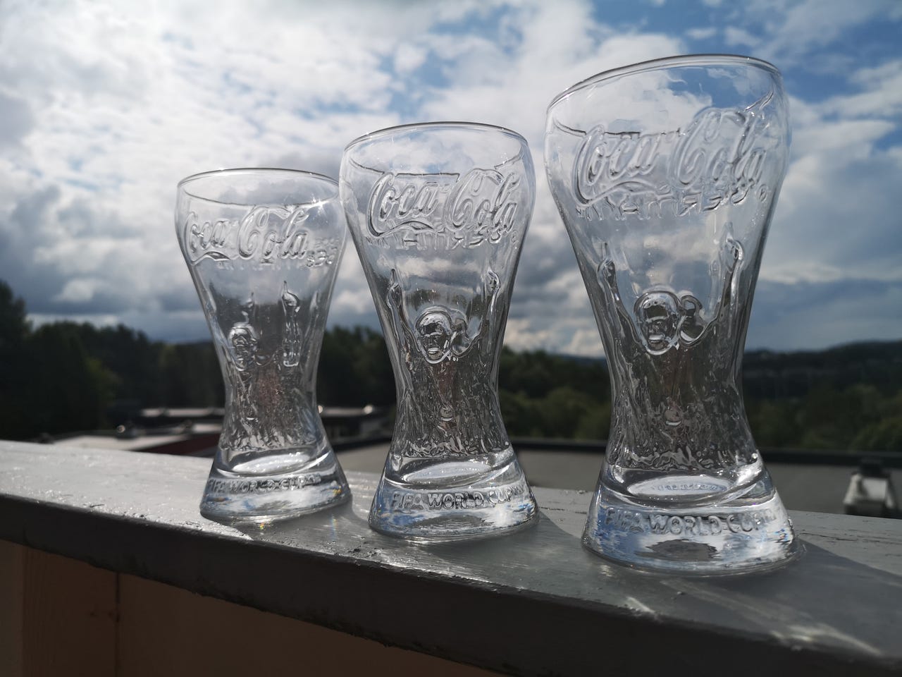 Fifa World Champions Coca Cola glass / Germany fra 2006 / samler glass |  FINN-torget