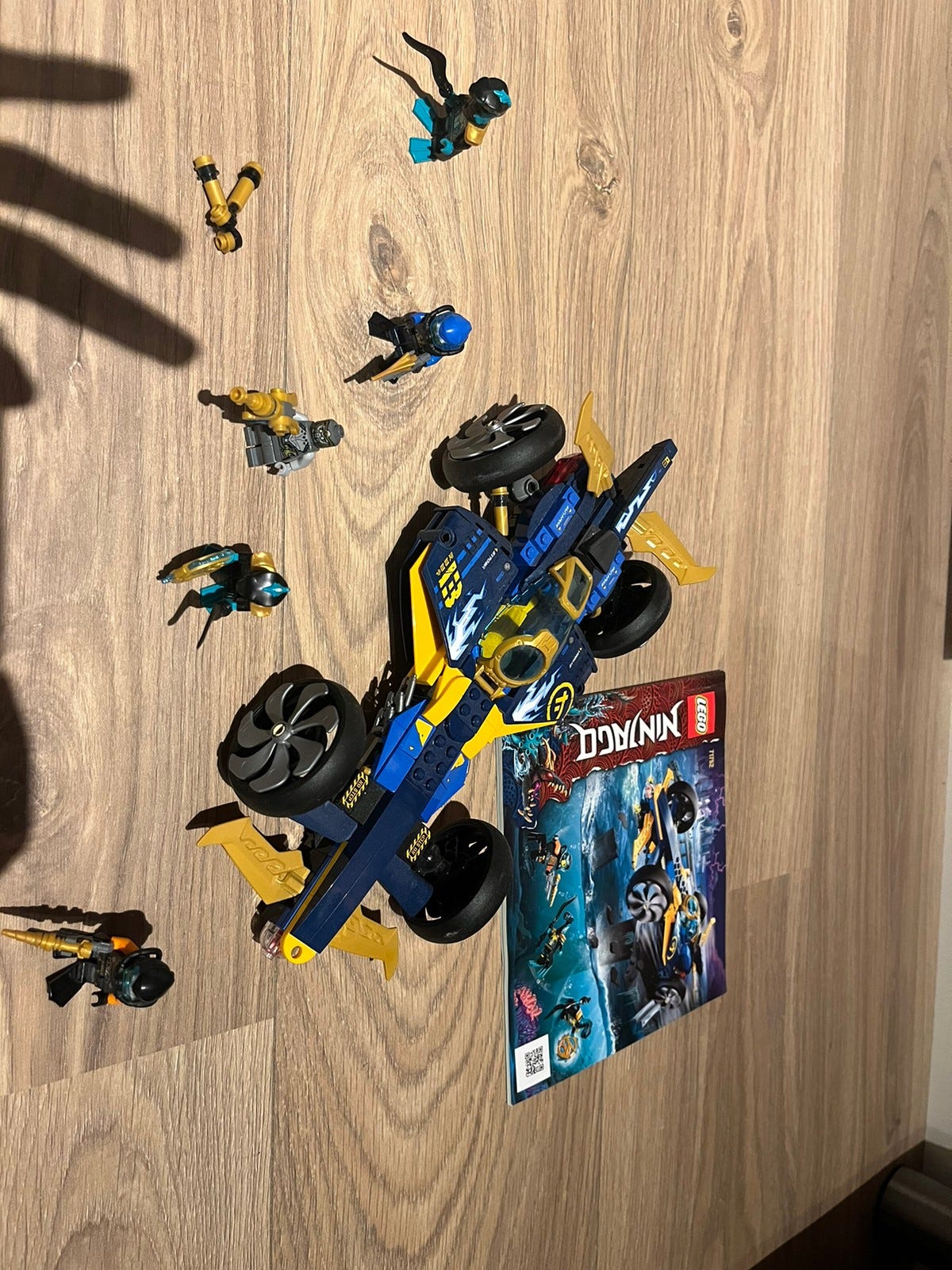 LEGO Ninjago 71752 Ninja Sub Speeder | FINN torget