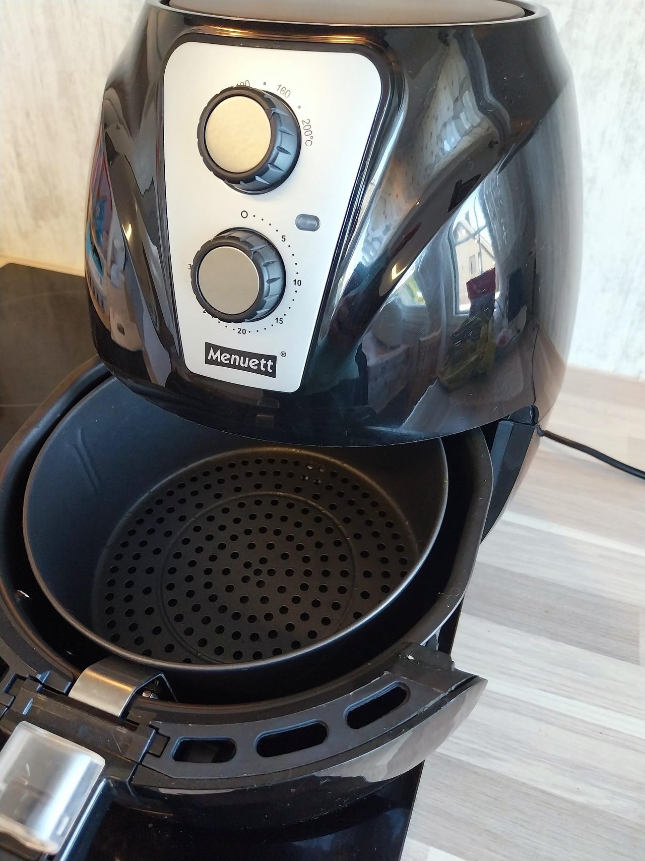 Menuett airfryer/luftfrityrkoker som ny FINN