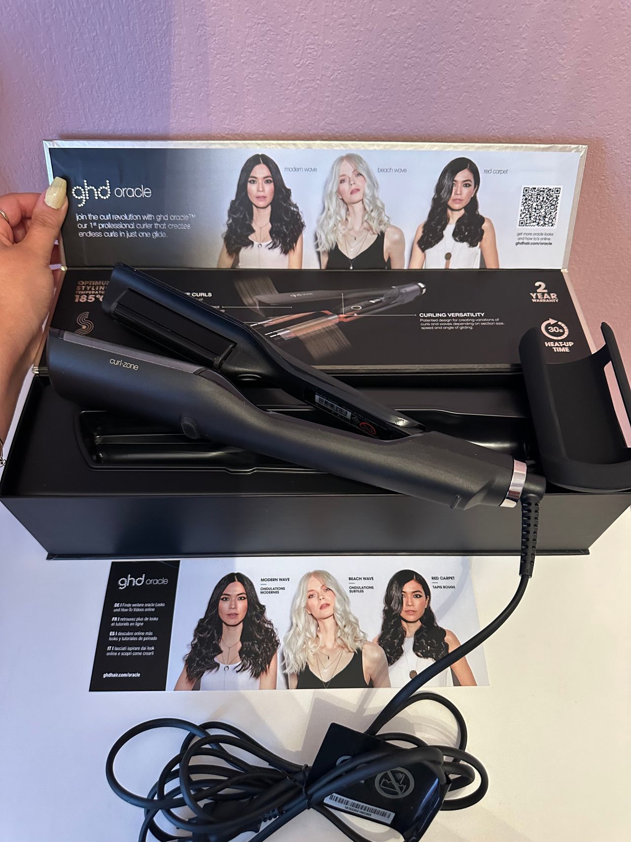 GHD Oracle FINN torget