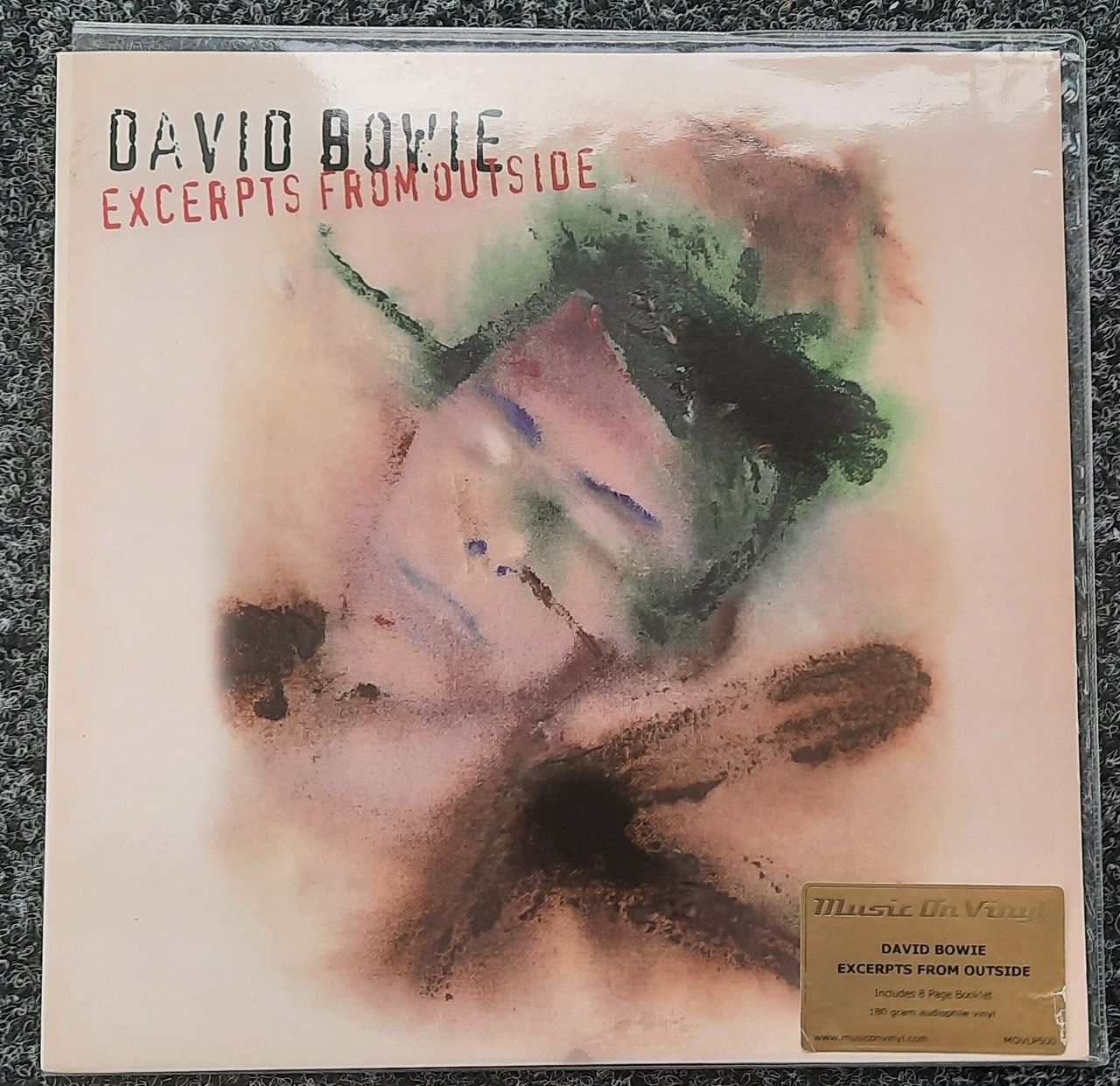 人気商品 デヴィッド・ボウイ EXCERPTS – FROM Outside Bowie