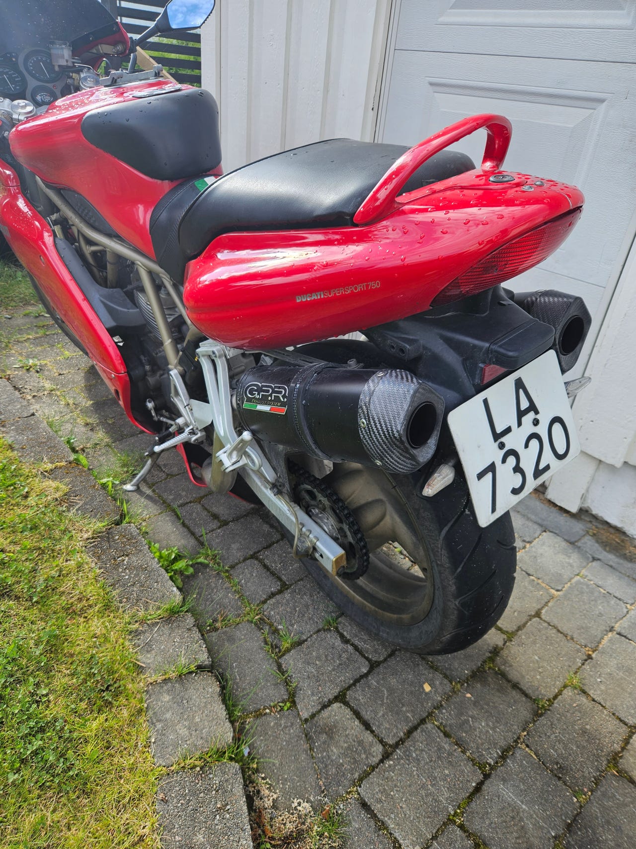 Til salgs: Ducati 750 ss - 2000 - 748 ccm - Sport | FINN.no