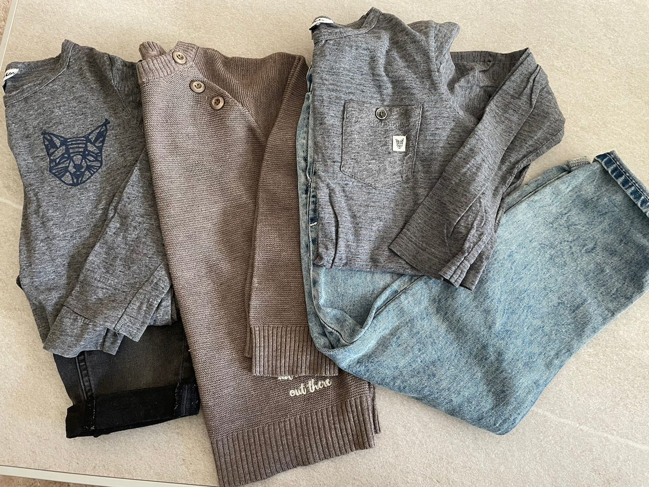 Fine gutteklær str 122 | FINN torget