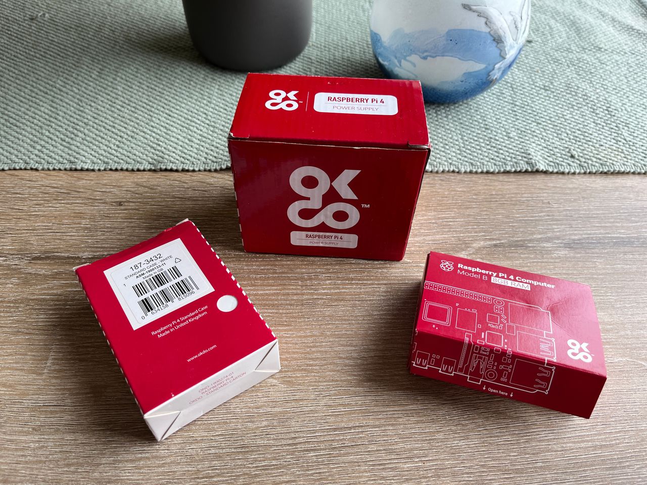 Raspberry pi 4 8GB ubrukt | FINN torget