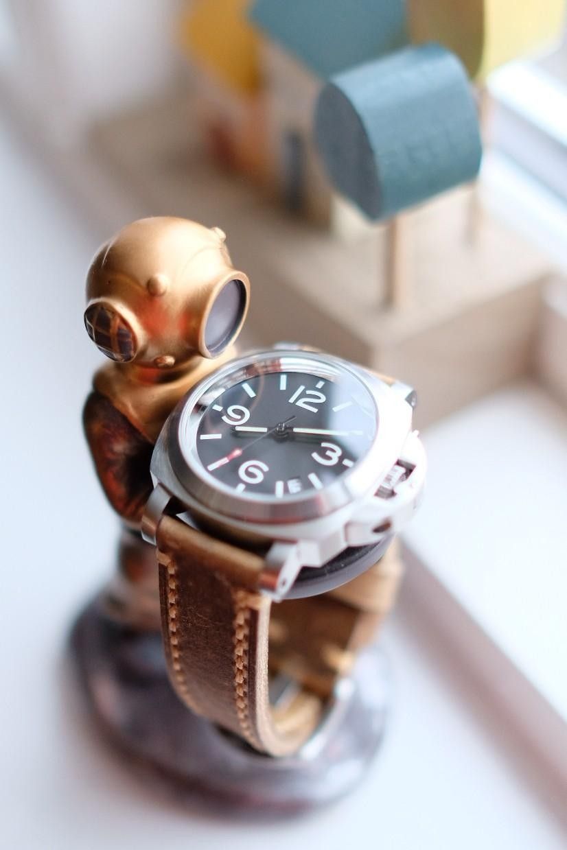 40mm Panerai Luminor homage FINN torget