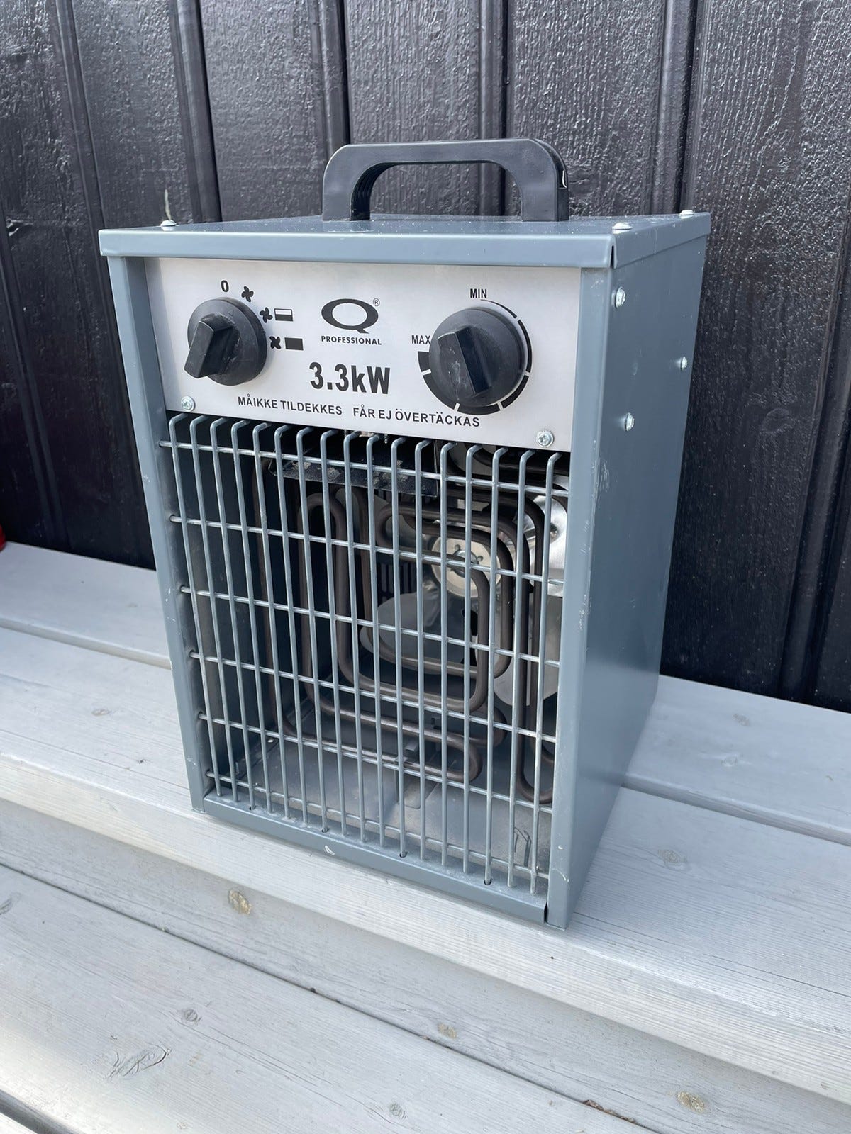 Varmevifte/byggtørke 3,3kw | FINN torget