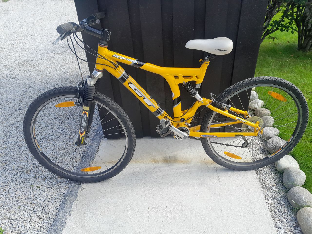 hcr 5000 gt mountain bike