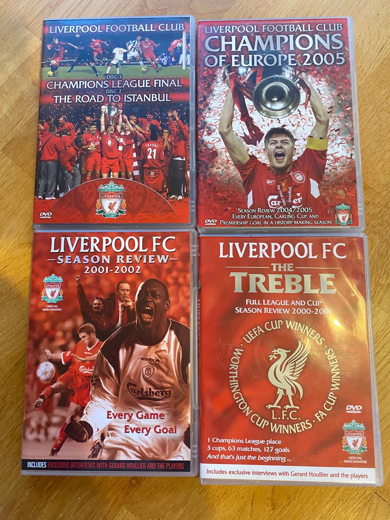 liverpool dvd champions league